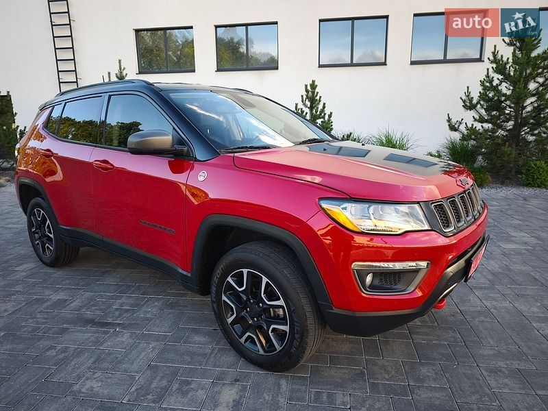 Внедорожник / Кроссовер Jeep Compass 2019 в Луцке