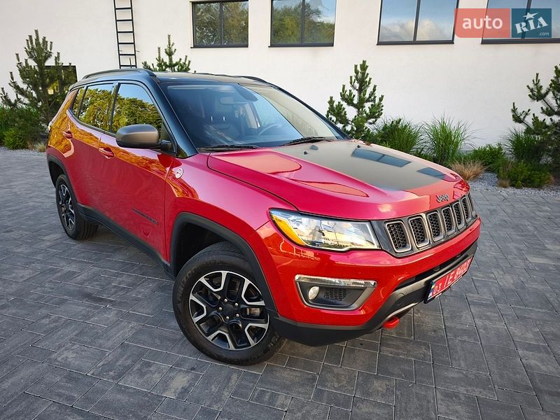 Внедорожник / Кроссовер Jeep Compass 2019 в Луцке