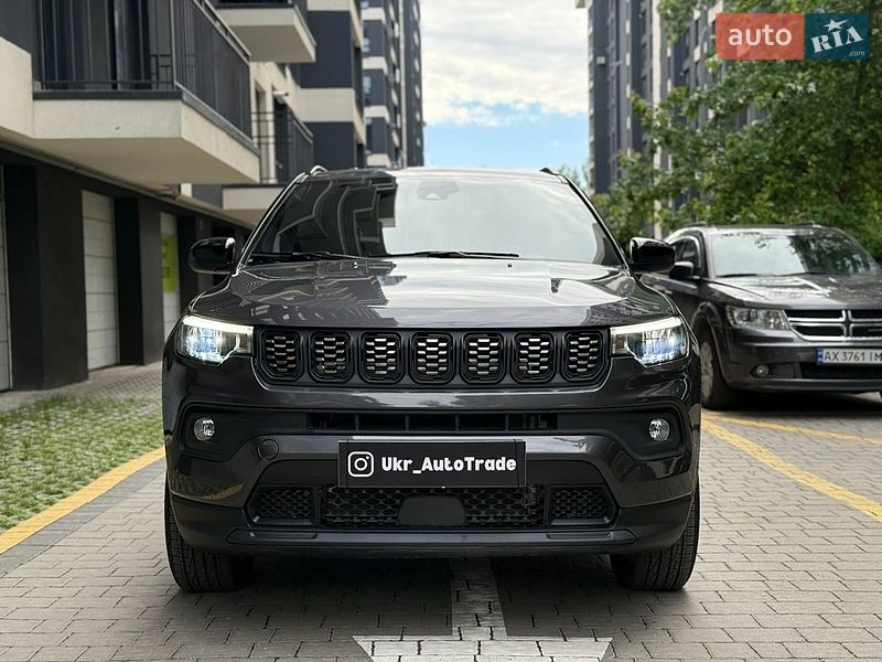 Внедорожник / Кроссовер Jeep Compass 2024 в Ивано-Франковске фото 2 Внедорожник / Кроссовер Jeep Compass 2024 в Ивано-Франковске