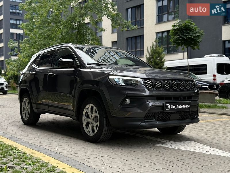Внедорожник / Кроссовер Jeep Compass 2024 в Ивано-Франковске фото 3 Внедорожник / Кроссовер Jeep Compass 2024 в Ивано-Франковске