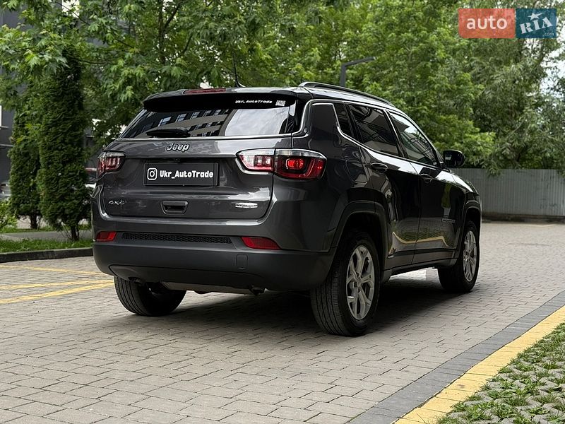 Внедорожник / Кроссовер Jeep Compass 2024 в Ивано-Франковске фото 4 Внедорожник / Кроссовер Jeep Compass 2024 в Ивано-Франковске