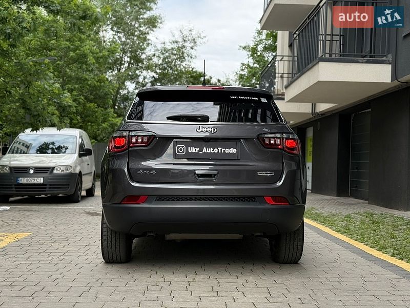 Внедорожник / Кроссовер Jeep Compass 2024 в Ивано-Франковске фото 5 Внедорожник / Кроссовер Jeep Compass 2024 в Ивано-Франковске