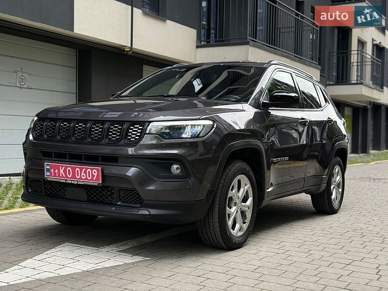 Внедорожник / Кроссовер Jeep Compass 2024 в Ивано-Франковске фото 8 Внедорожник / Кроссовер Jeep Compass 2024 в Ивано-Франковске