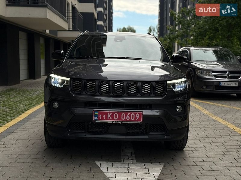 Внедорожник / Кроссовер Jeep Compass 2024 в Ивано-Франковске фото 9 Внедорожник / Кроссовер Jeep Compass 2024 в Ивано-Франковске