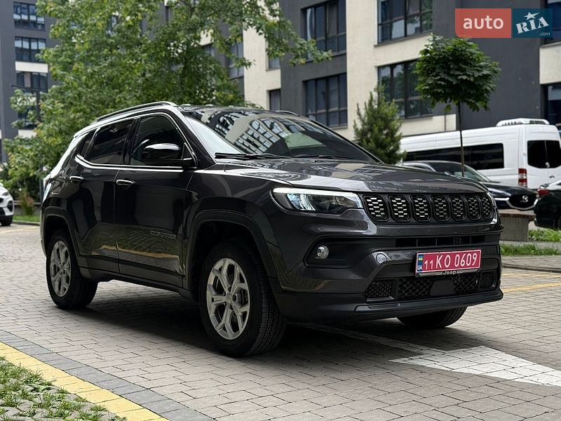 Внедорожник / Кроссовер Jeep Compass 2024 в Ивано-Франковске фото 10 Внедорожник / Кроссовер Jeep Compass 2024 в Ивано-Франковске