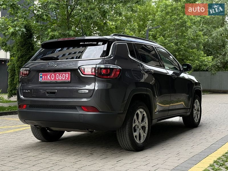Внедорожник / Кроссовер Jeep Compass 2024 в Ивано-Франковске фото 11 Внедорожник / Кроссовер Jeep Compass 2024 в Ивано-Франковске