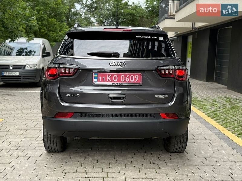 Внедорожник / Кроссовер Jeep Compass 2024 в Ивано-Франковске фото 12 Внедорожник / Кроссовер Jeep Compass 2024 в Ивано-Франковске