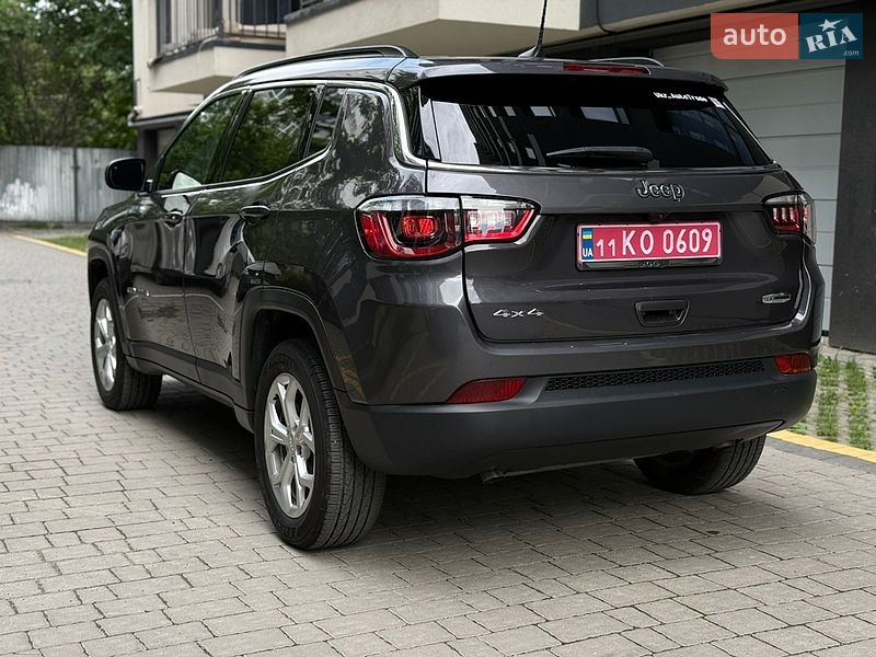 Внедорожник / Кроссовер Jeep Compass 2024 в Ивано-Франковске фото 13 Внедорожник / Кроссовер Jeep Compass 2024 в Ивано-Франковске