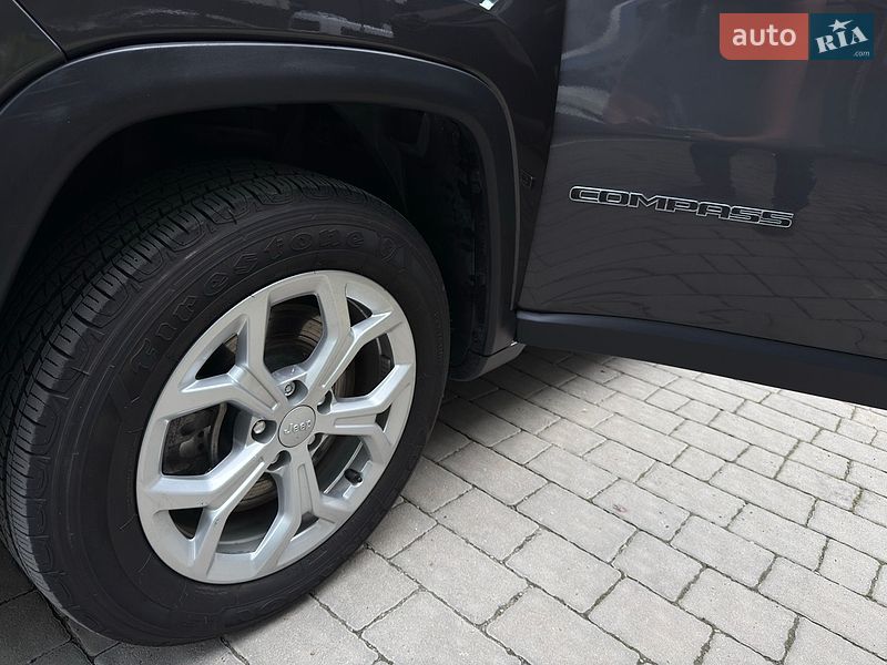 Внедорожник / Кроссовер Jeep Compass 2024 в Ивано-Франковске фото 23 Внедорожник / Кроссовер Jeep Compass 2024 в Ивано-Франковске