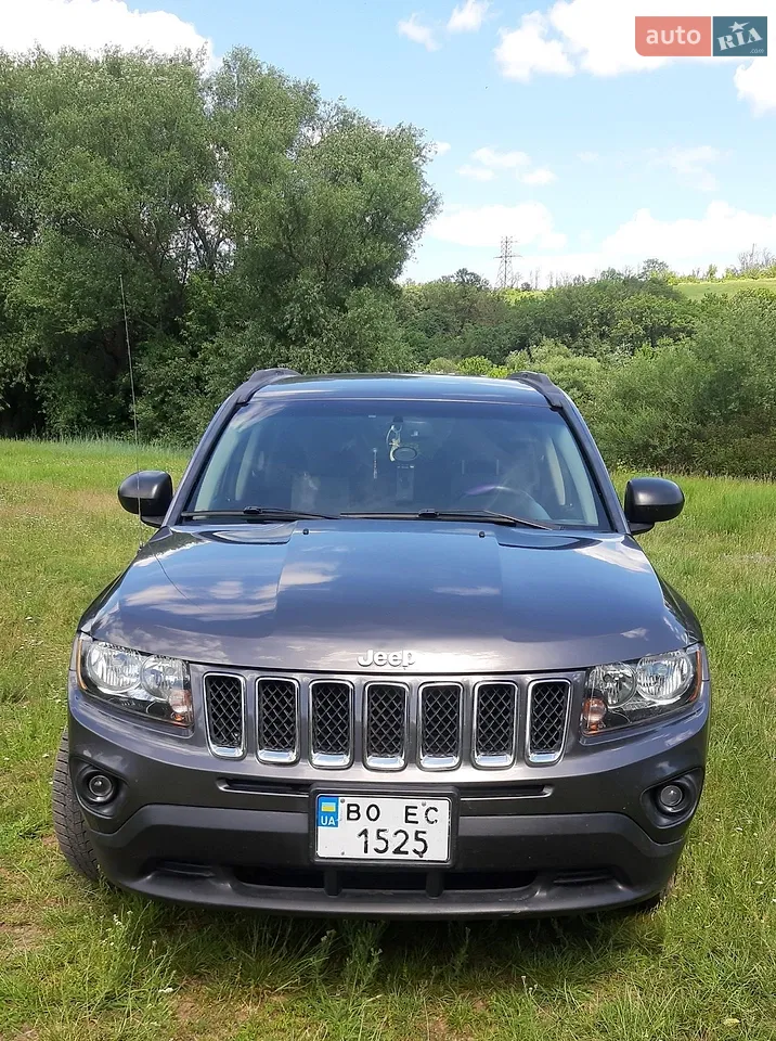 2016 Jeep Compass - мініатюра 12