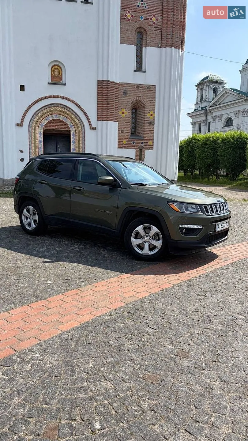2019 Jeep Compass - фото 1