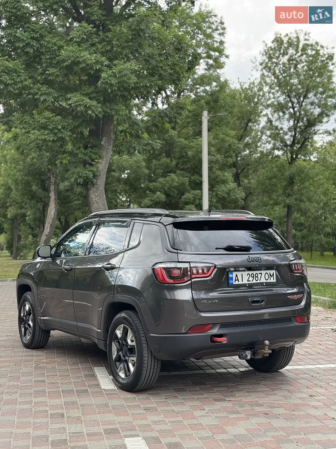 2018 Jeep Compass - мініатюра 3