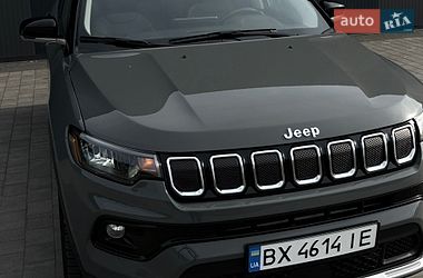 Позашляховик / Кросовер Jeep Compass 2021 в Хмельницькому