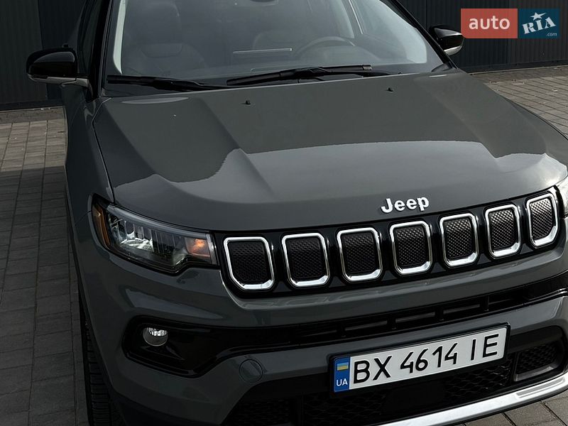 Позашляховик / Кросовер Jeep Compass 2021 в Хмельницькому