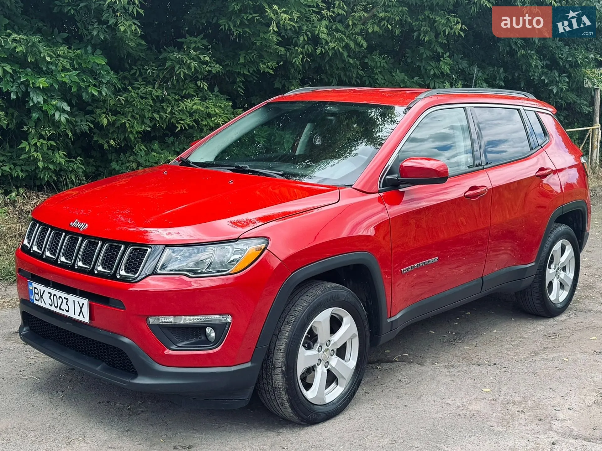 2017 Jeep Compass - мініатюра 2