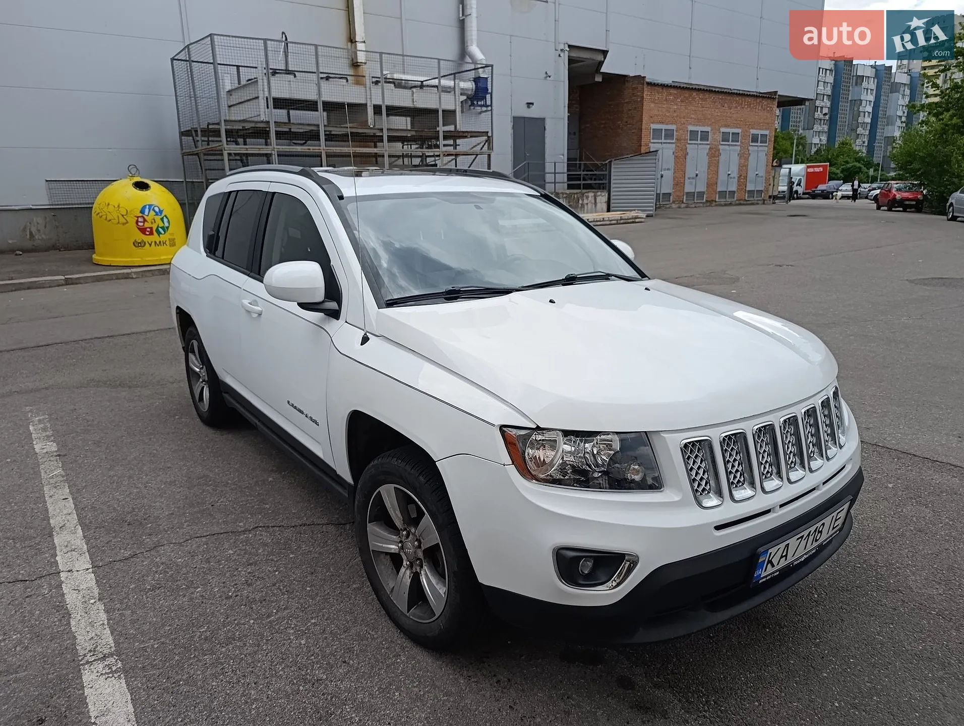 2015 Jeep Compass - мініатюра 3