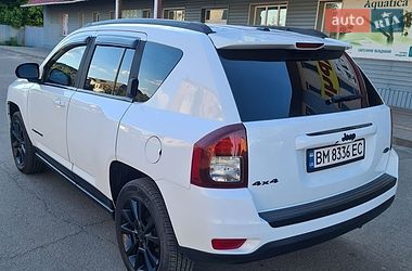 Позашляховик / Кросовер Jeep Compass 2015 в Конотопі