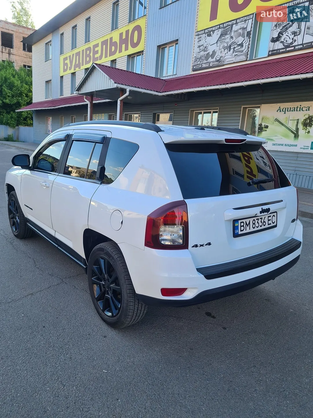 2015 Jeep Compass - мініатюра 4