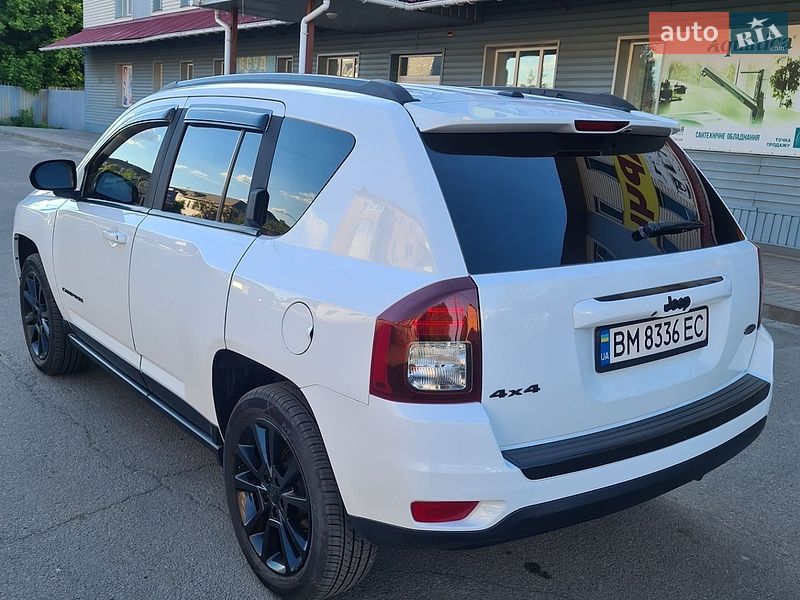 Позашляховик / Кросовер Jeep Compass 2015 в Конотопі