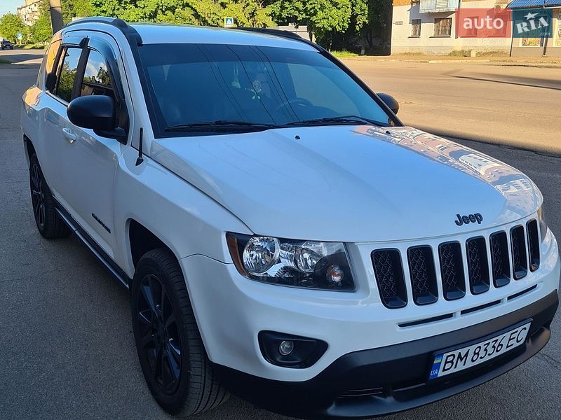 Позашляховик / Кросовер Jeep Compass 2015 в Конотопі