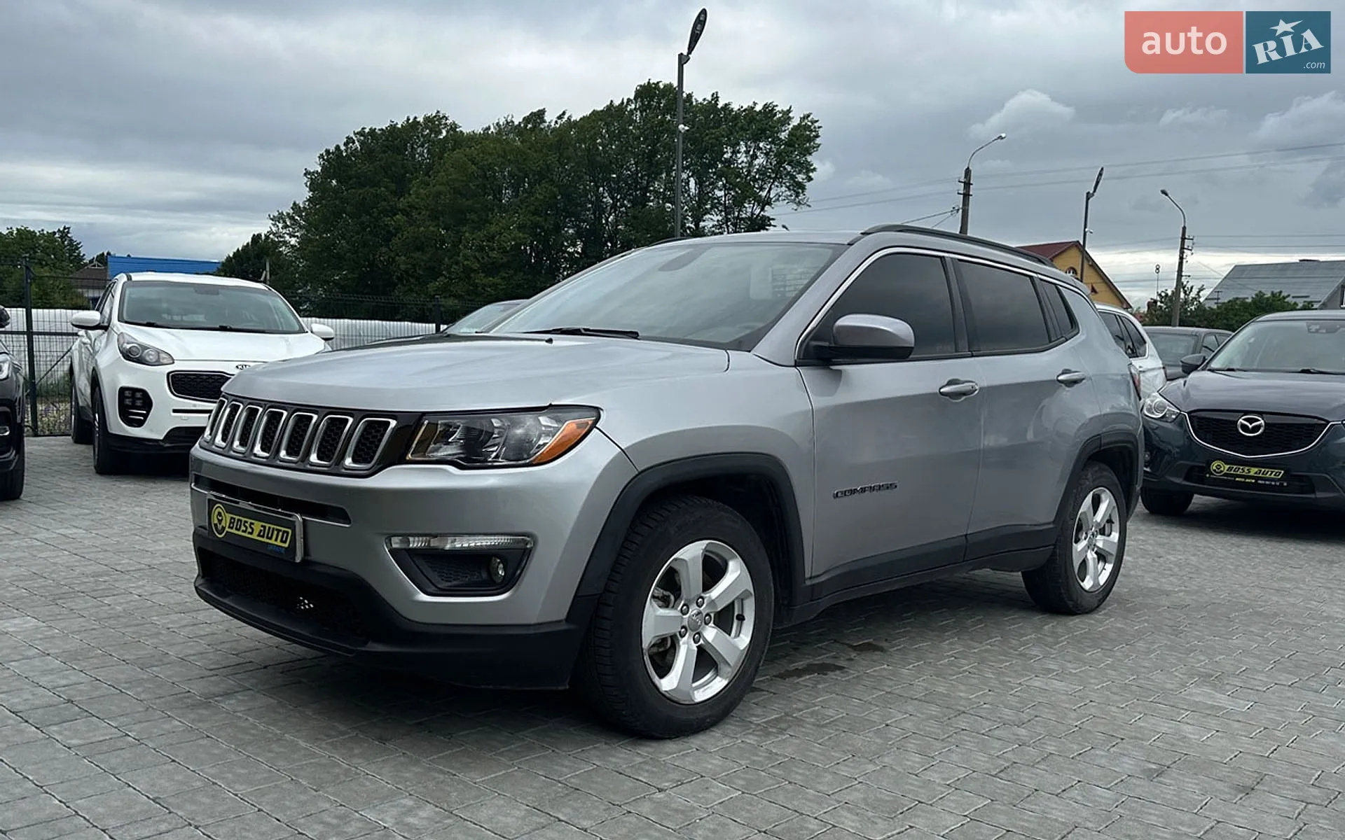 2020 Jeep Compass - мініатюра 3