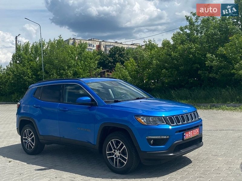 Позашляховик / Кросовер Jeep Compass 2017 в Полтаві