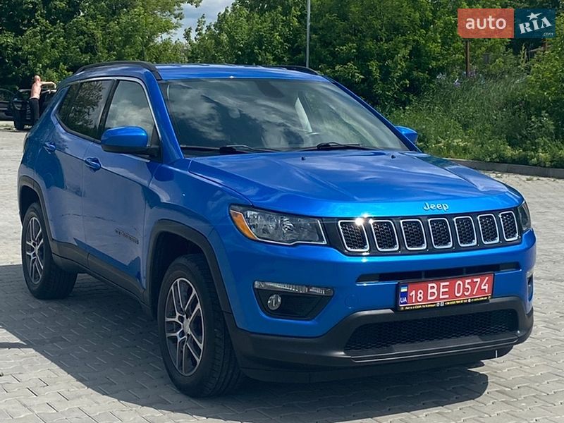 Позашляховик / Кросовер Jeep Compass 2017 в Полтаві