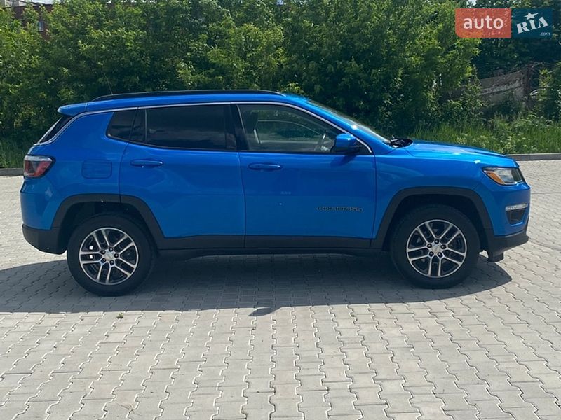 Позашляховик / Кросовер Jeep Compass 2017 в Полтаві