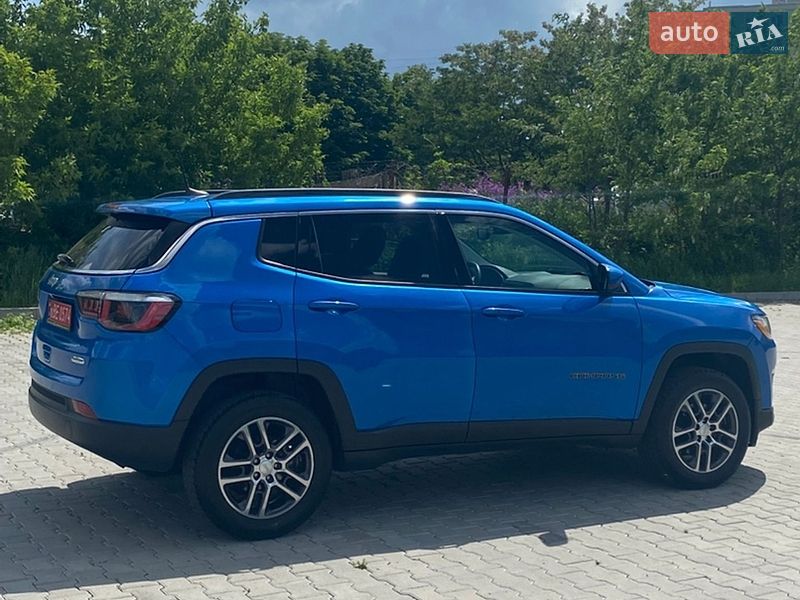 Позашляховик / Кросовер Jeep Compass 2017 в Полтаві