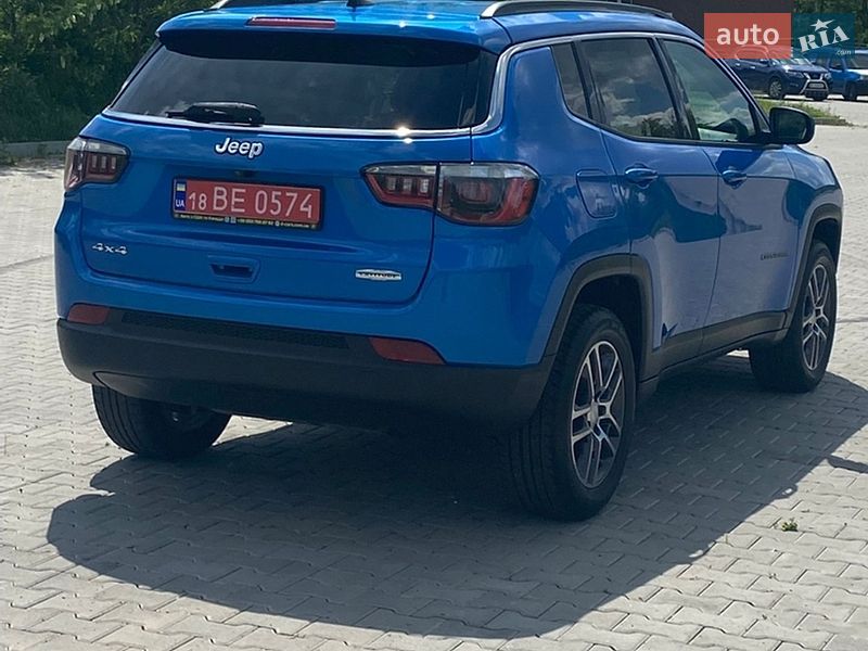 Позашляховик / Кросовер Jeep Compass 2017 в Полтаві