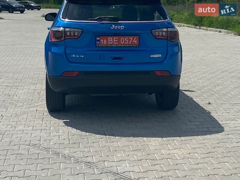 Позашляховик / Кросовер Jeep Compass 2017 в Полтаві