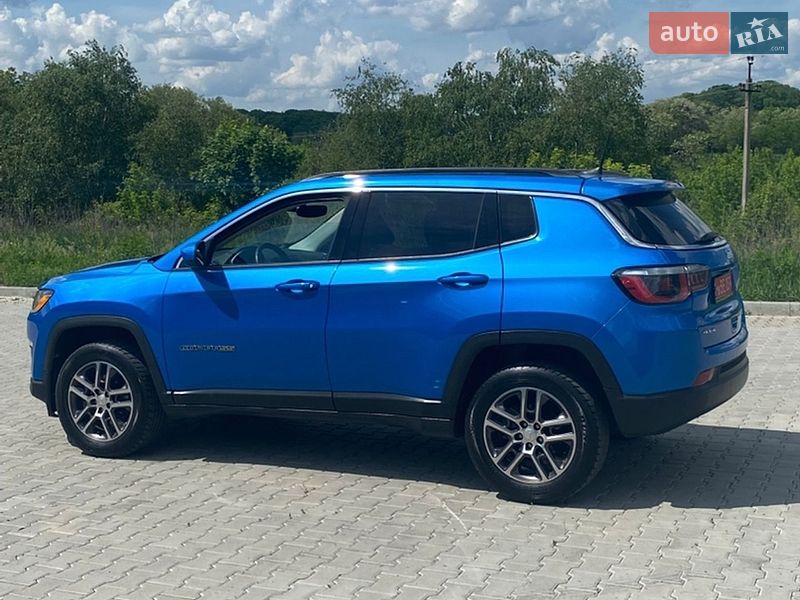 Позашляховик / Кросовер Jeep Compass 2017 в Полтаві