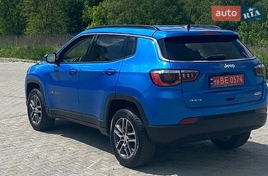 Позашляховик / Кросовер Jeep Compass 2017 в Полтаві