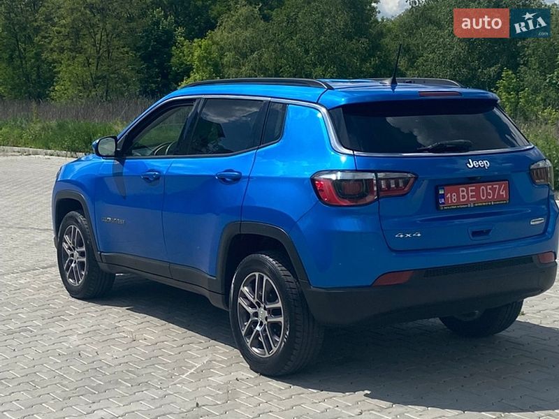 Позашляховик / Кросовер Jeep Compass 2017 в Полтаві