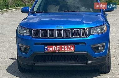 Позашляховик / Кросовер Jeep Compass 2017 в Полтаві