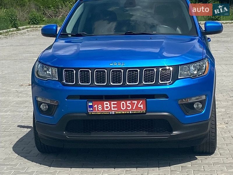 Позашляховик / Кросовер Jeep Compass 2017 в Полтаві