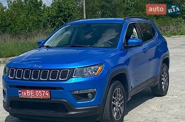 Позашляховик / Кросовер Jeep Compass 2017 в Полтаві