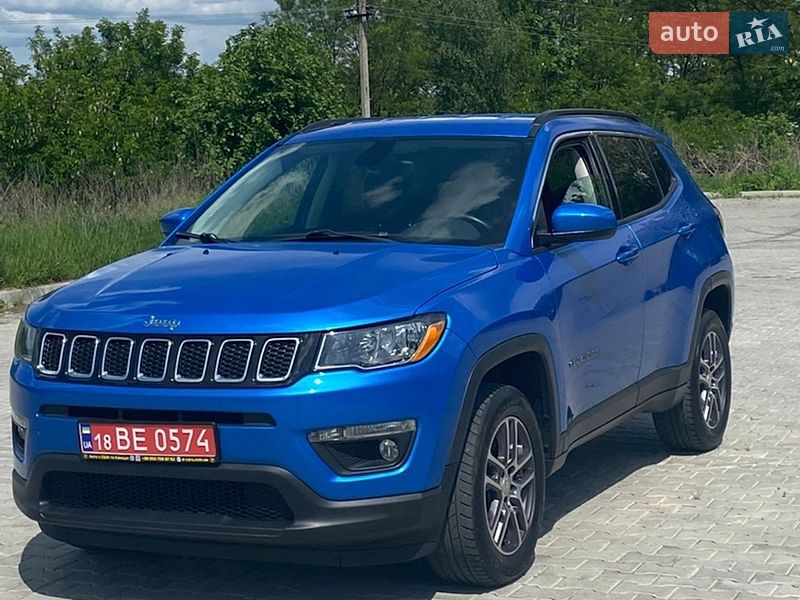 Позашляховик / Кросовер Jeep Compass 2017 в Полтаві