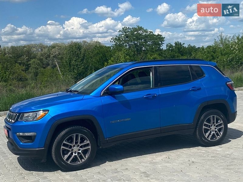 Позашляховик / Кросовер Jeep Compass 2017 в Полтаві