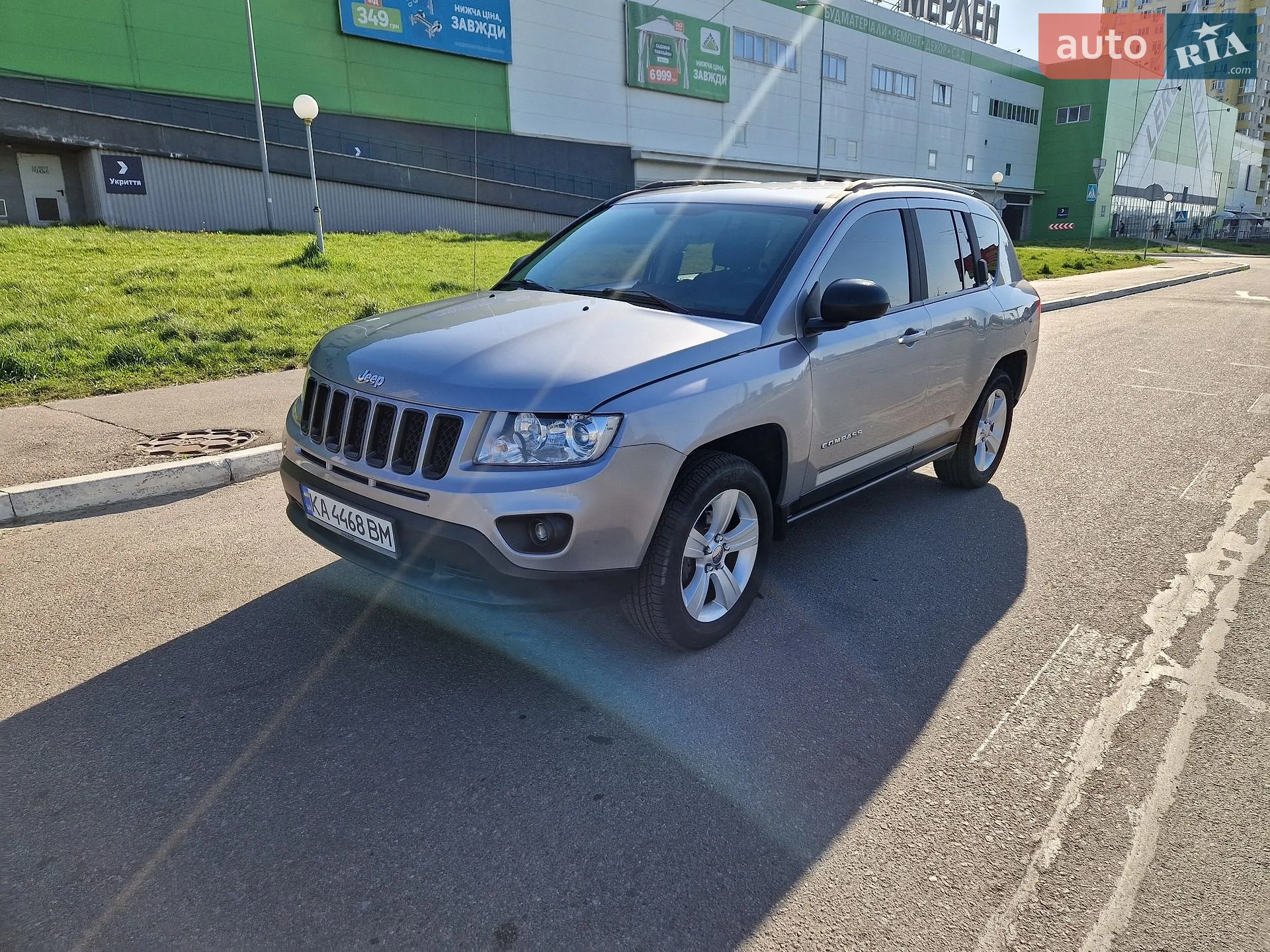 2016 Jeep Compass - мініатюра 3