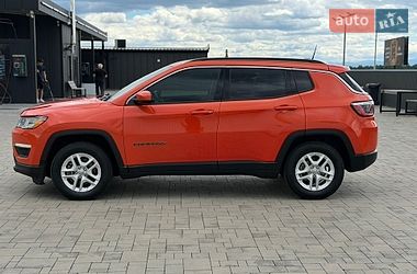 Позашляховик / Кросовер Jeep Compass 2018 в Калуші
