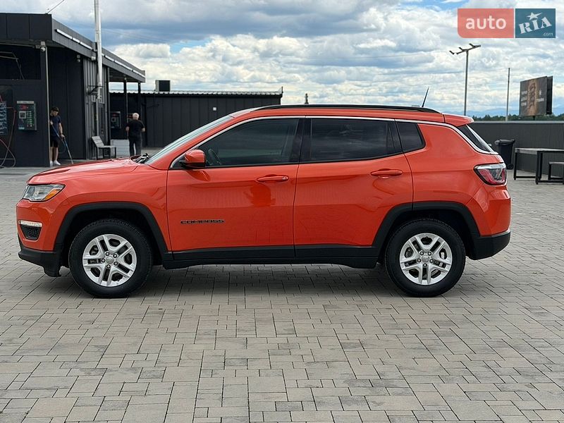 Позашляховик / Кросовер Jeep Compass 2018 в Калуші