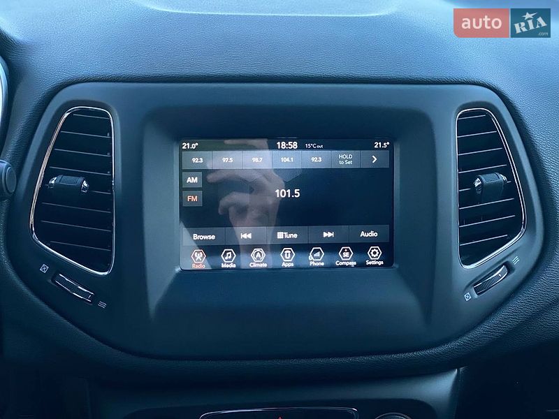Внедорожник / Кроссовер Jeep Compass 2018 в Киеве