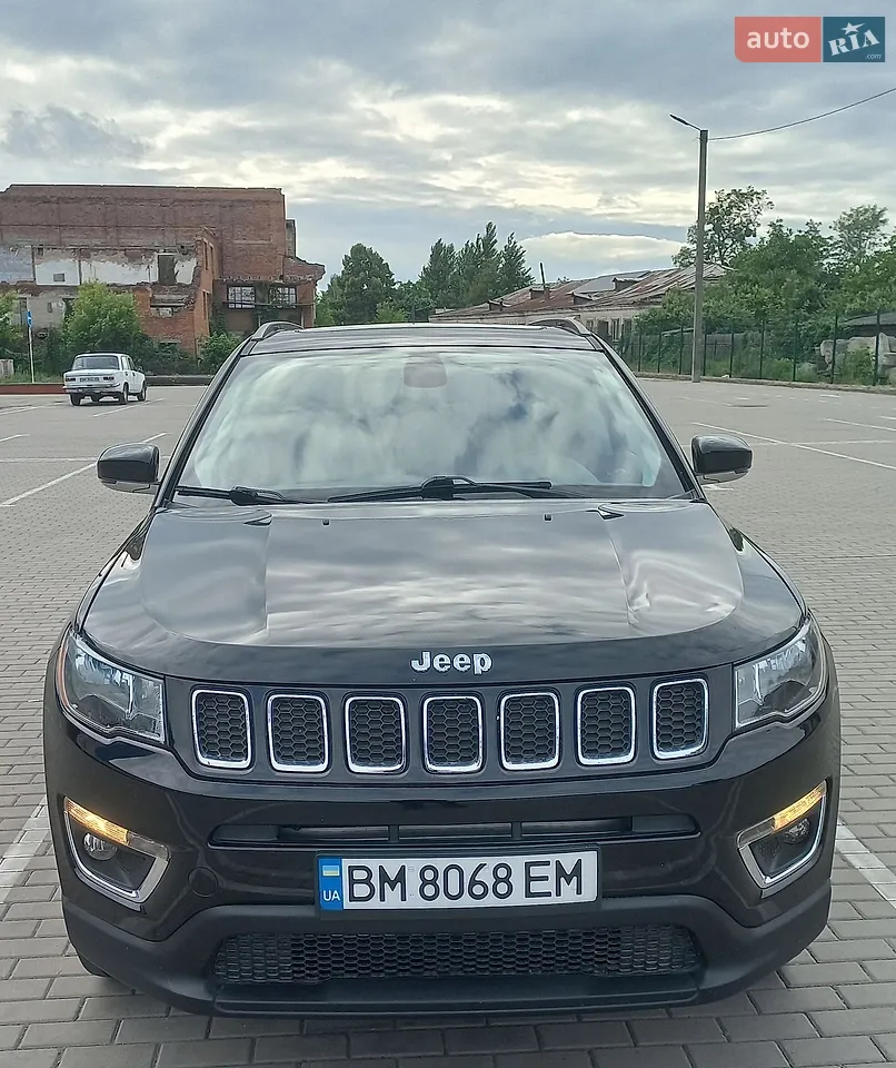 2017 Jeep Compass - мініатюра 16