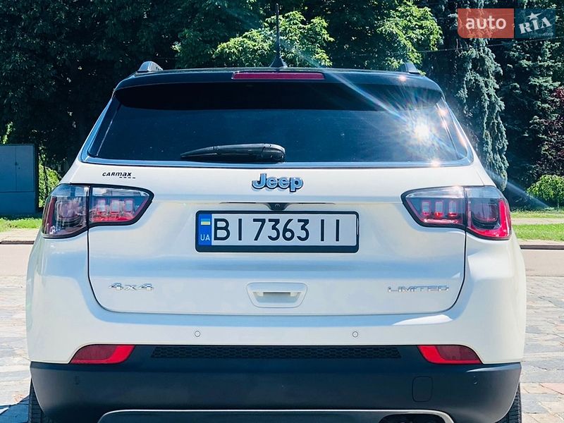 Внедорожник / Кроссовер Jeep Compass 2020 в Кременчуге