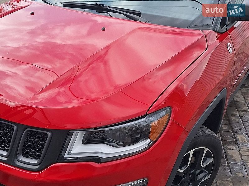 Внедорожник / Кроссовер Jeep Compass 2020 в Николаеве