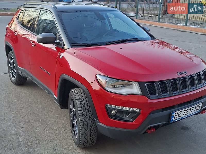 Внедорожник / Кроссовер Jeep Compass 2020 в Николаеве