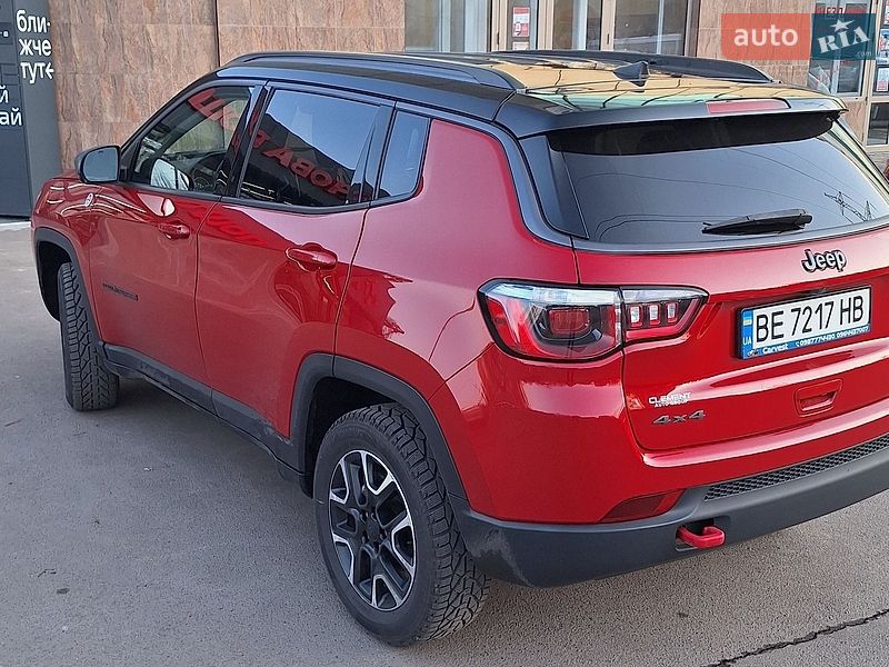 Внедорожник / Кроссовер Jeep Compass 2020 в Николаеве