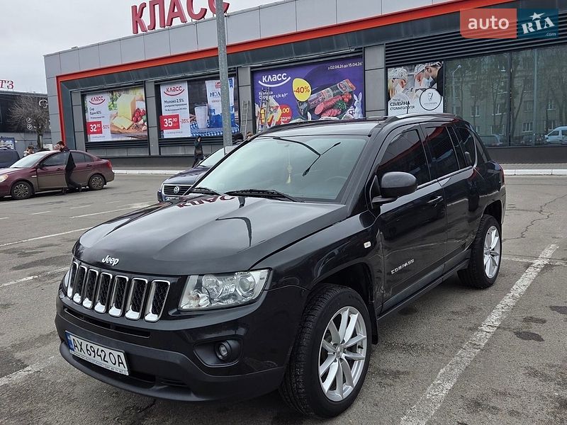Позашляховик / Кросовер Jeep Compass 2011 в Івано-Франківську