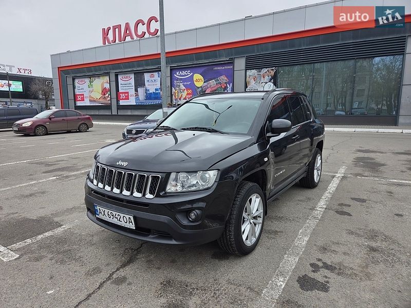 Позашляховик / Кросовер Jeep Compass 2011 в Івано-Франківську